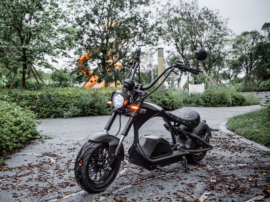 Can electric motorcycle ride in the rain?