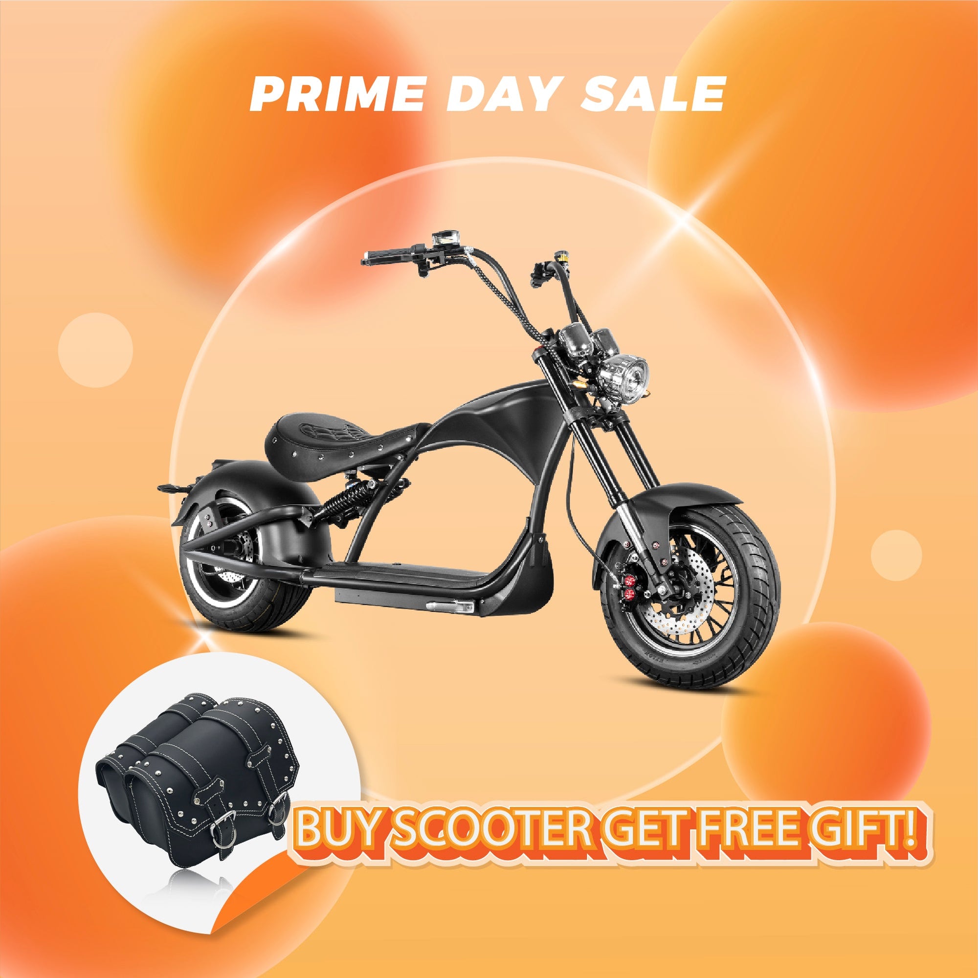 Prime $200 Discount & Free Saddle Bag