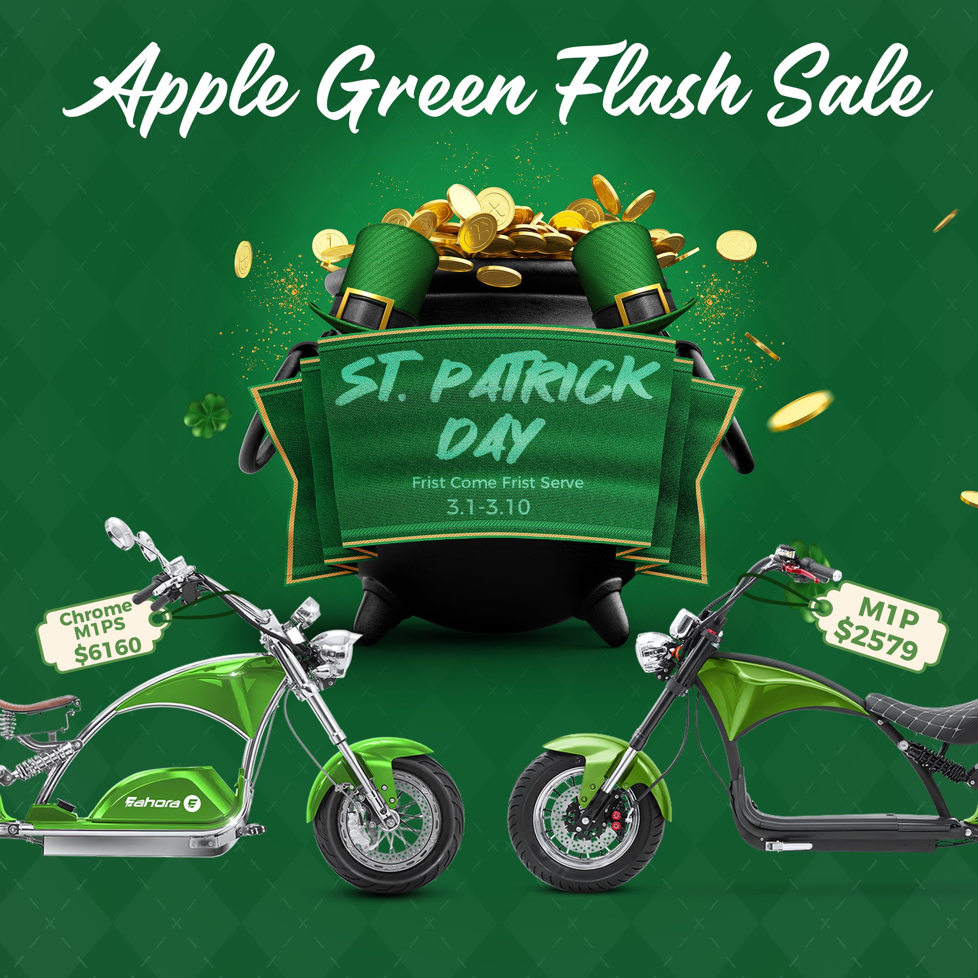 apple green flash sale