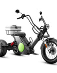Eahora M6G Trike - Black