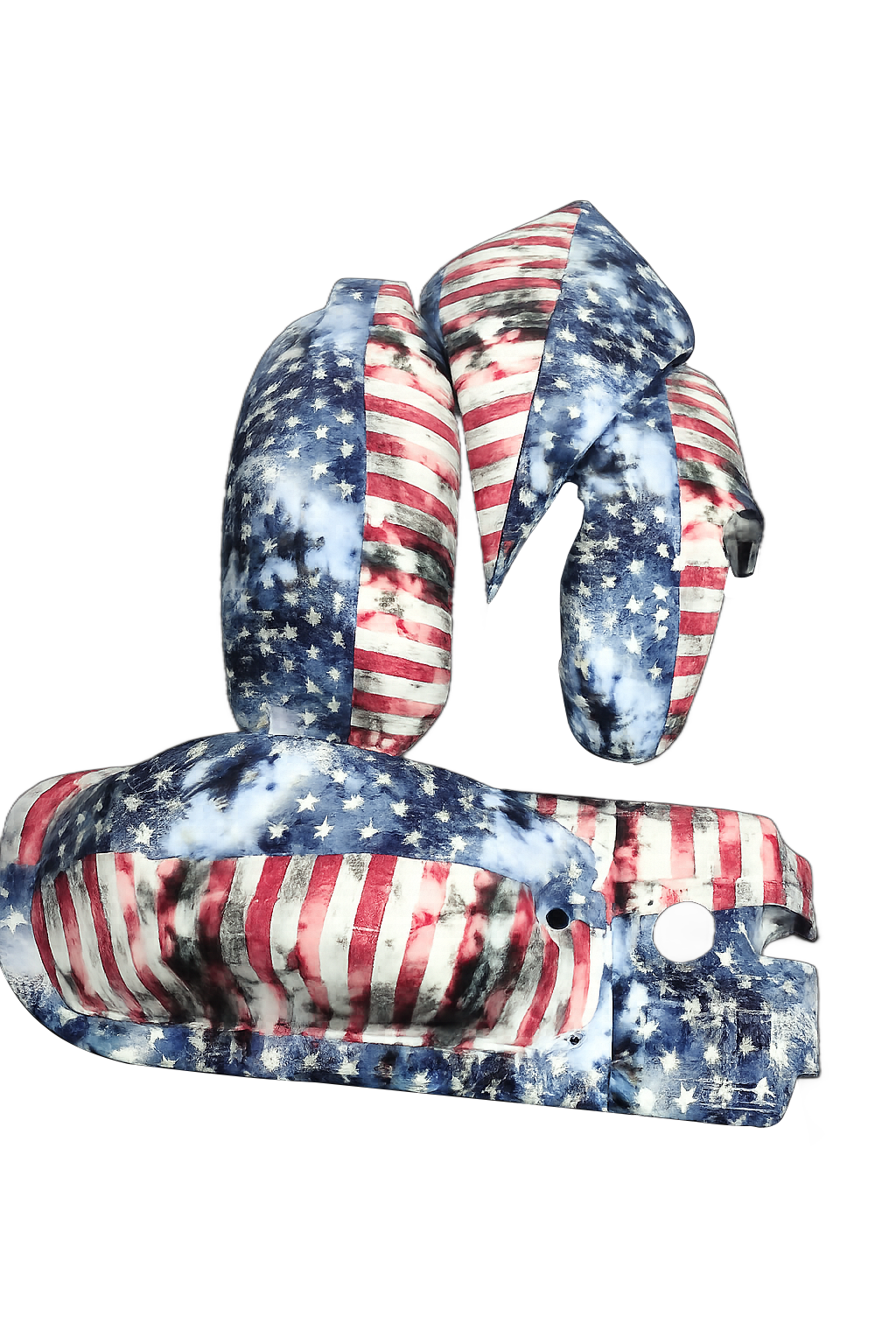 M1PS Old Glory Fender Kit