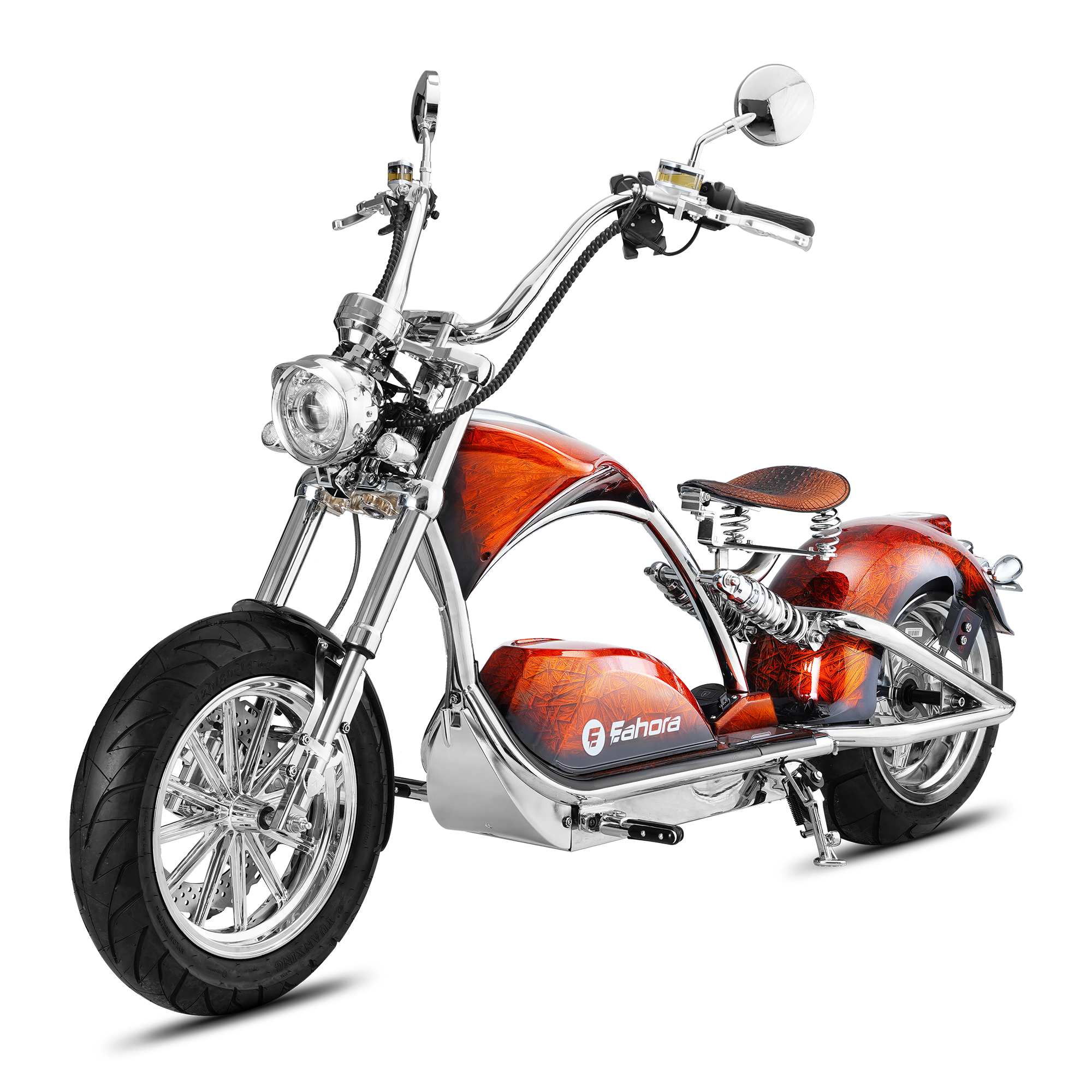 2026 Eahora Chrome M1PS -  Burnt Orange