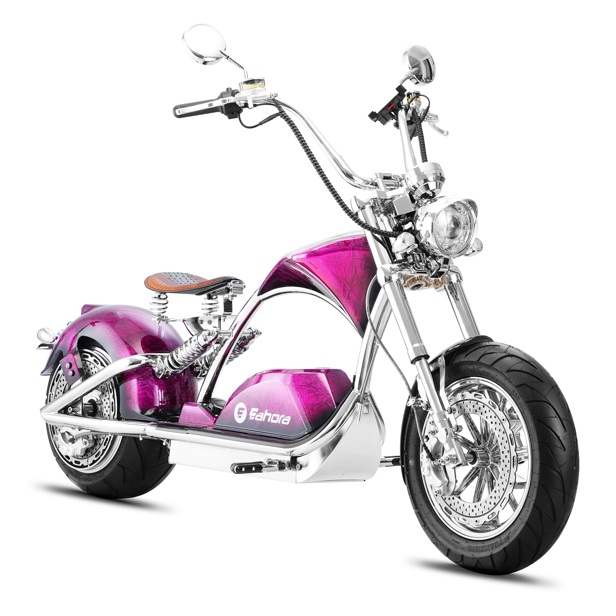 2026 Eahora Chrome M1PS - Vixen Red