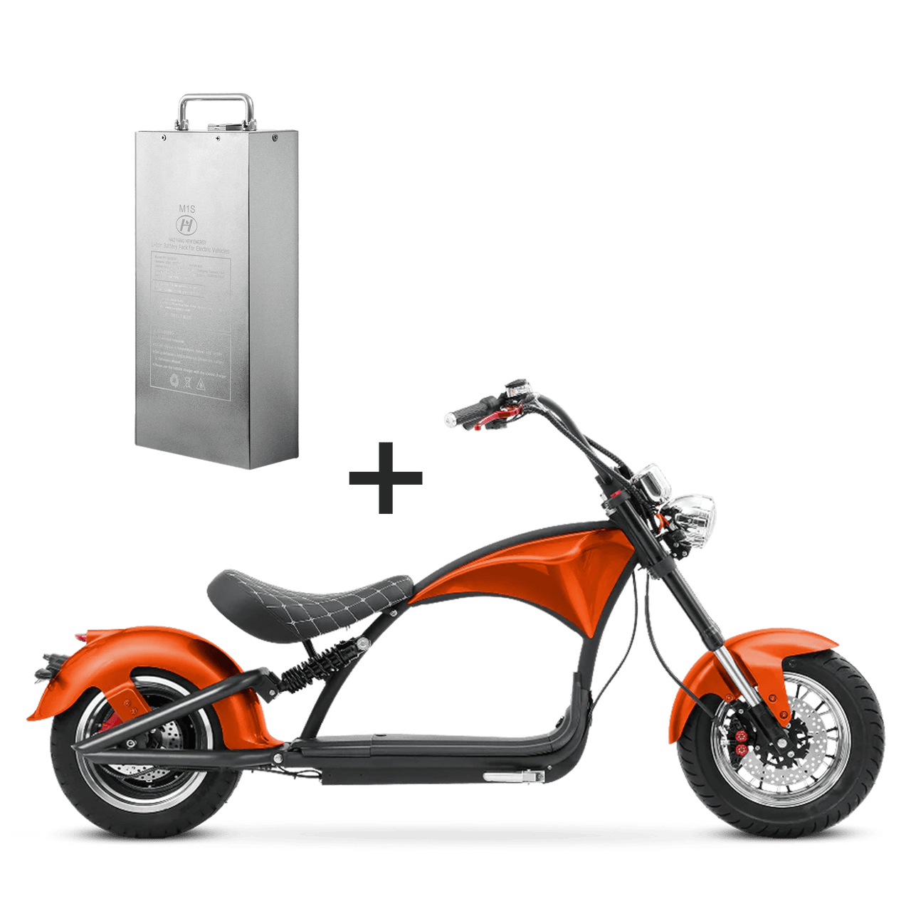 Eahora M1P & Battery- Orange