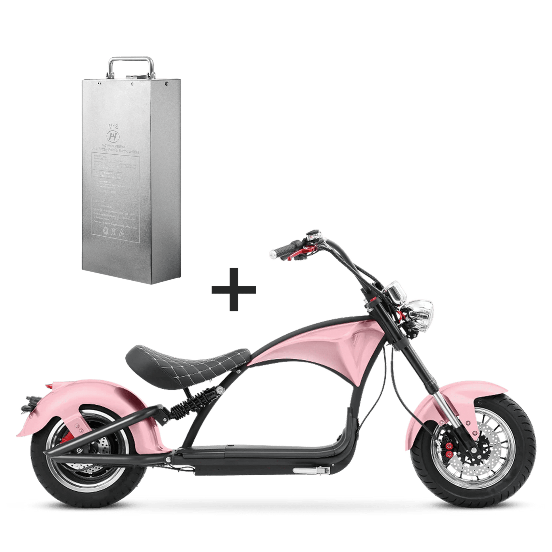 Eahora M1P & Battery- Pink