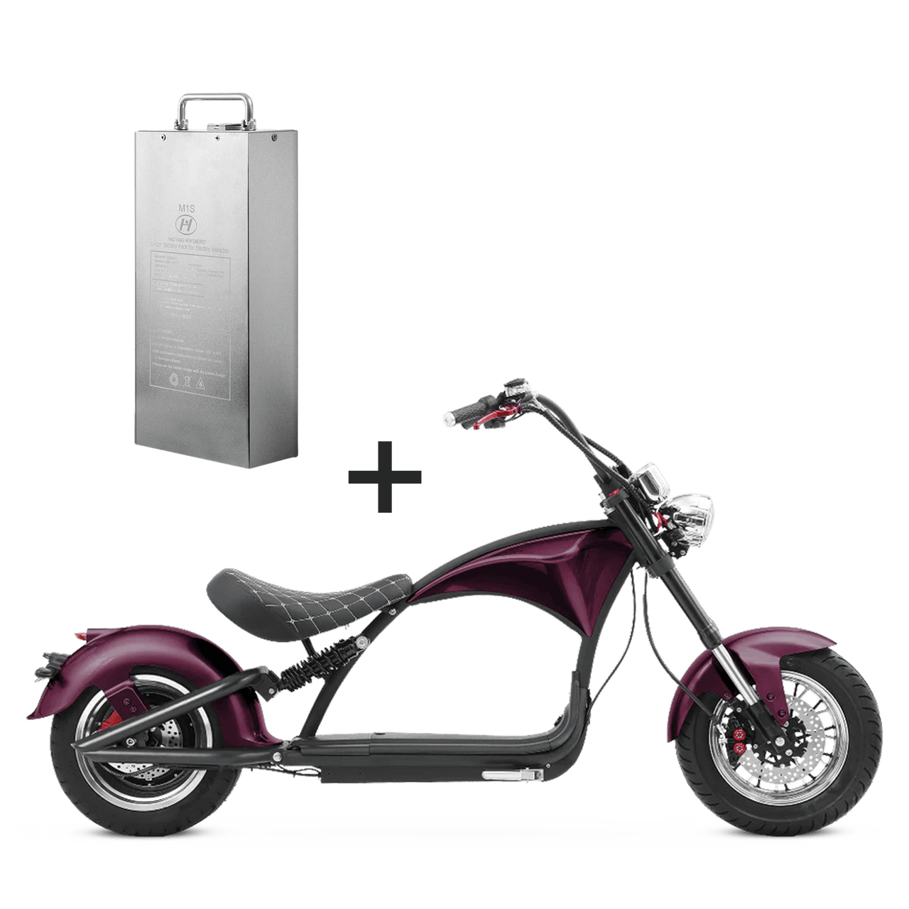 Eahora M1P & Battery- Purple