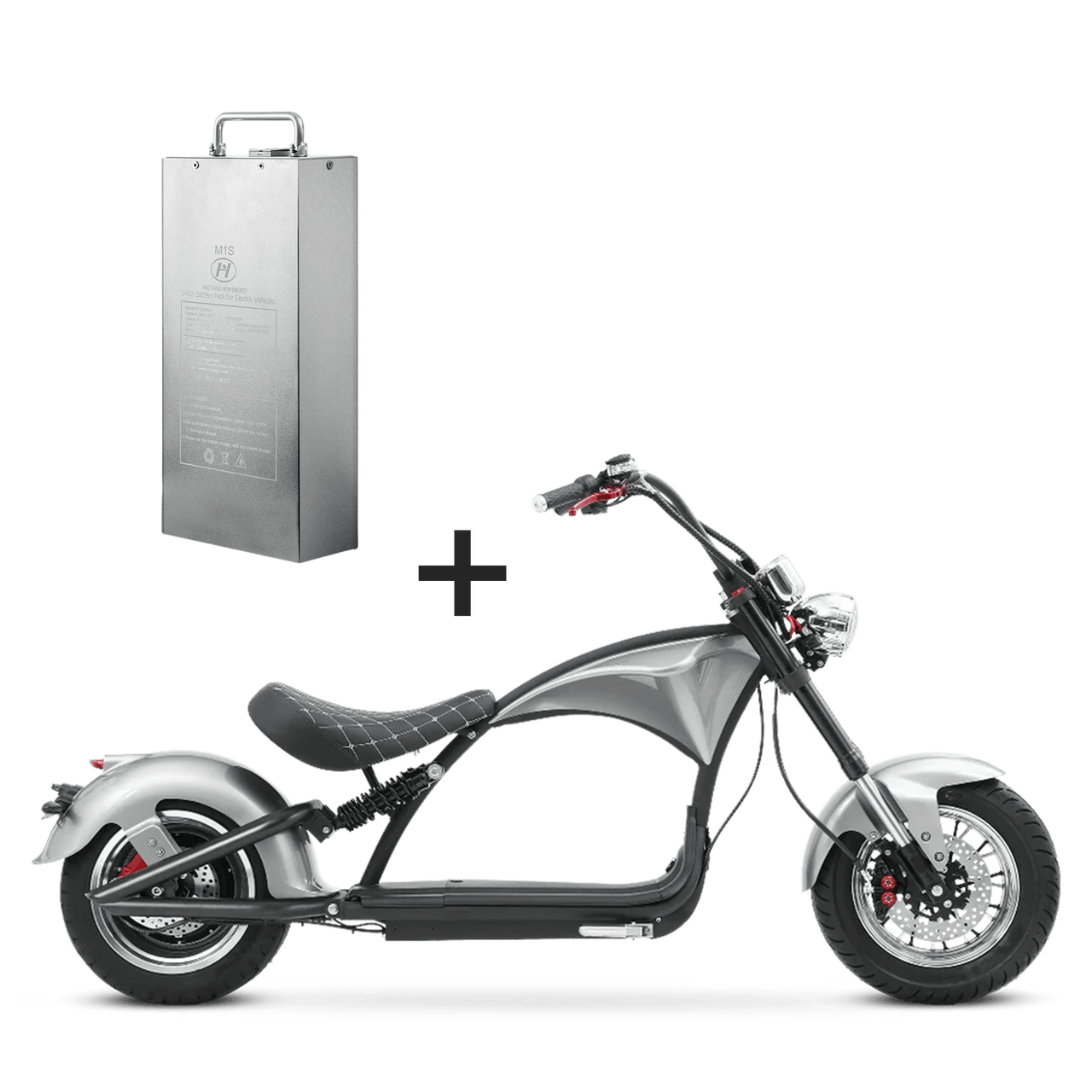 Eahora M1P & Battery- Space Silver