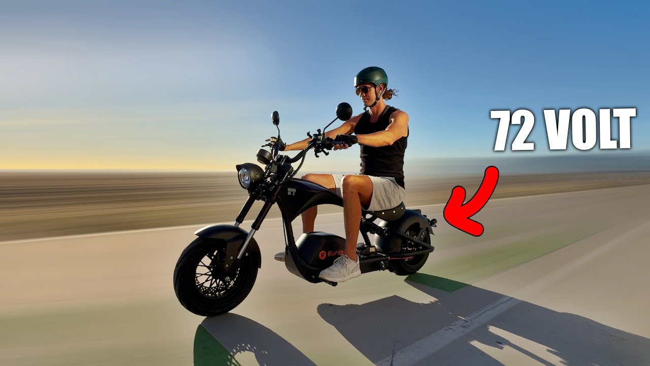 Eahora M1P Sidecar: Trike Scooter, Purple – Eahora Scooter