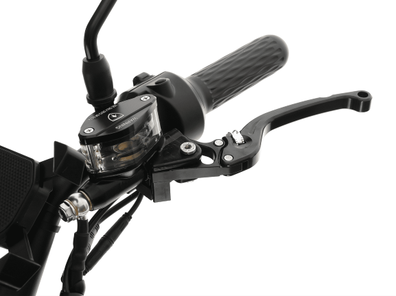 M1PS brake system close shot