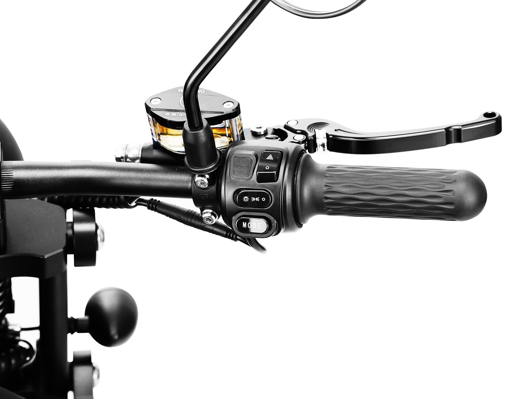 M1PS Ironbone Horse brake system close shot