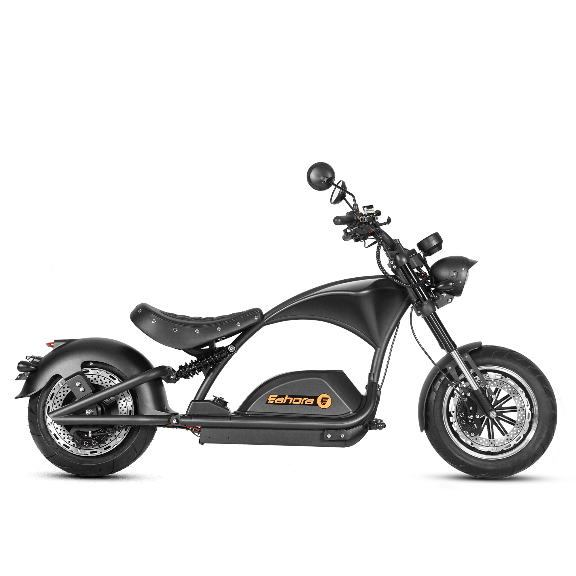 e-chopper electric bicycle Tracer Twenty5 DS 800W 48V 17.5Ah Cruiser Chopper E-Bike Motorcycle Style Black for Beach Riding Alloy Polishing FAT Rims Front 3 Rear 4 26x3.0 White Wall Tires Frame Color Tracer Twenty5 DS Tracer Twenty5 DS 500W Chopper