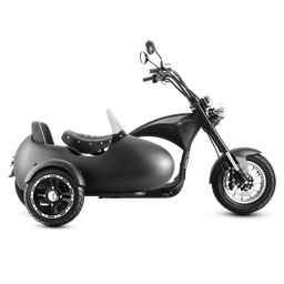 M1P PLUS & SIDECAR - Black