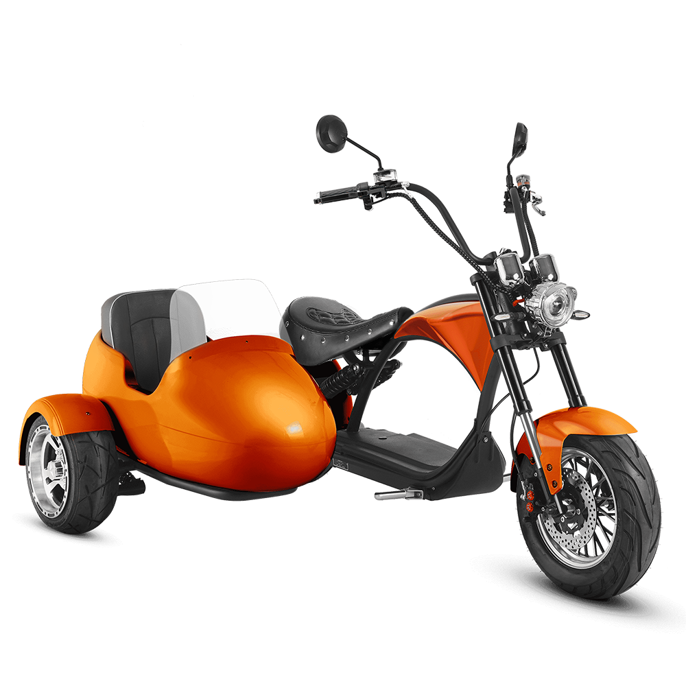 Eahora M1P Plus + Sidecar - Orange