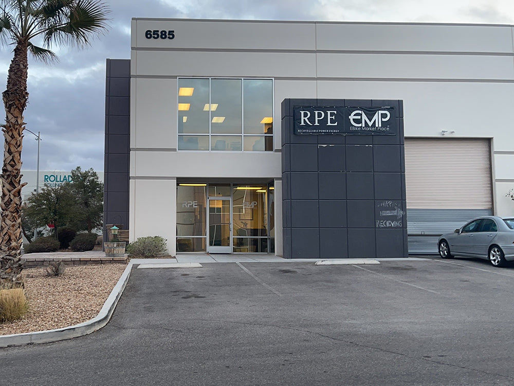 TEST RIDE Eahora Scooter