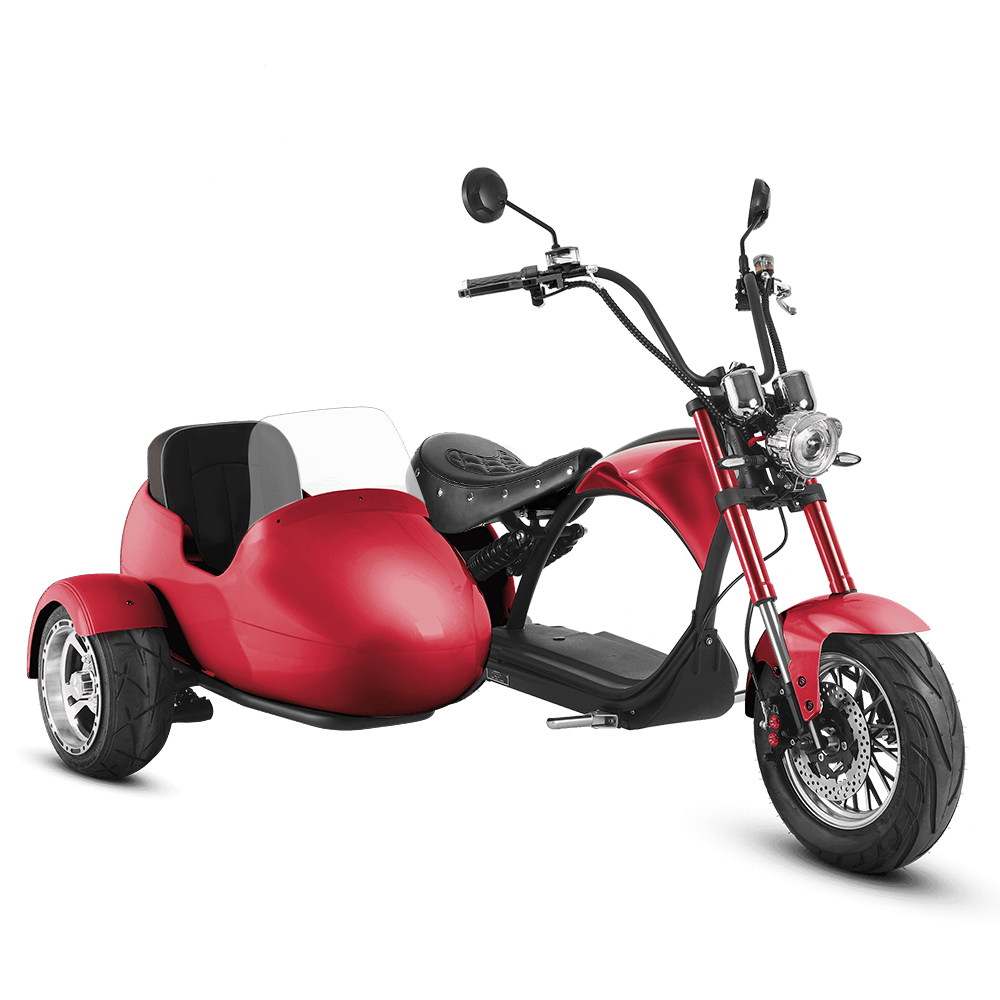 Eahora M1P + Sidecar - Red