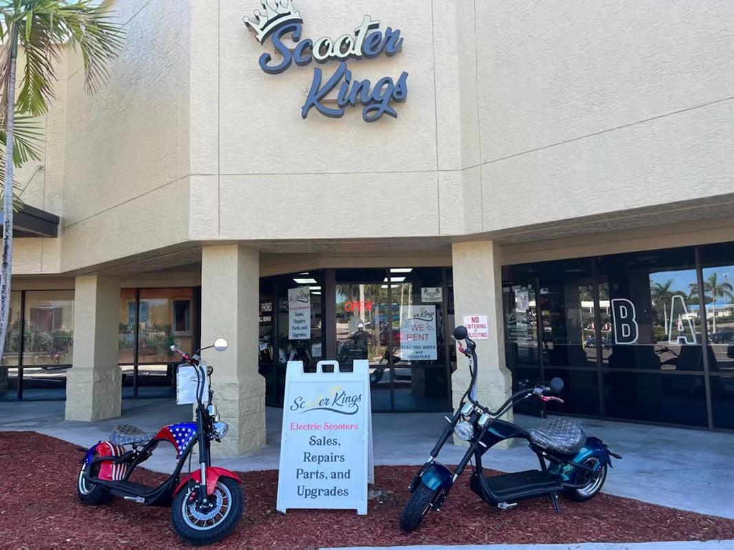 Eahora Electric Motorcycle Scooters for Adults | Big Wheel Electric Scooter | US Test Ride Sites
