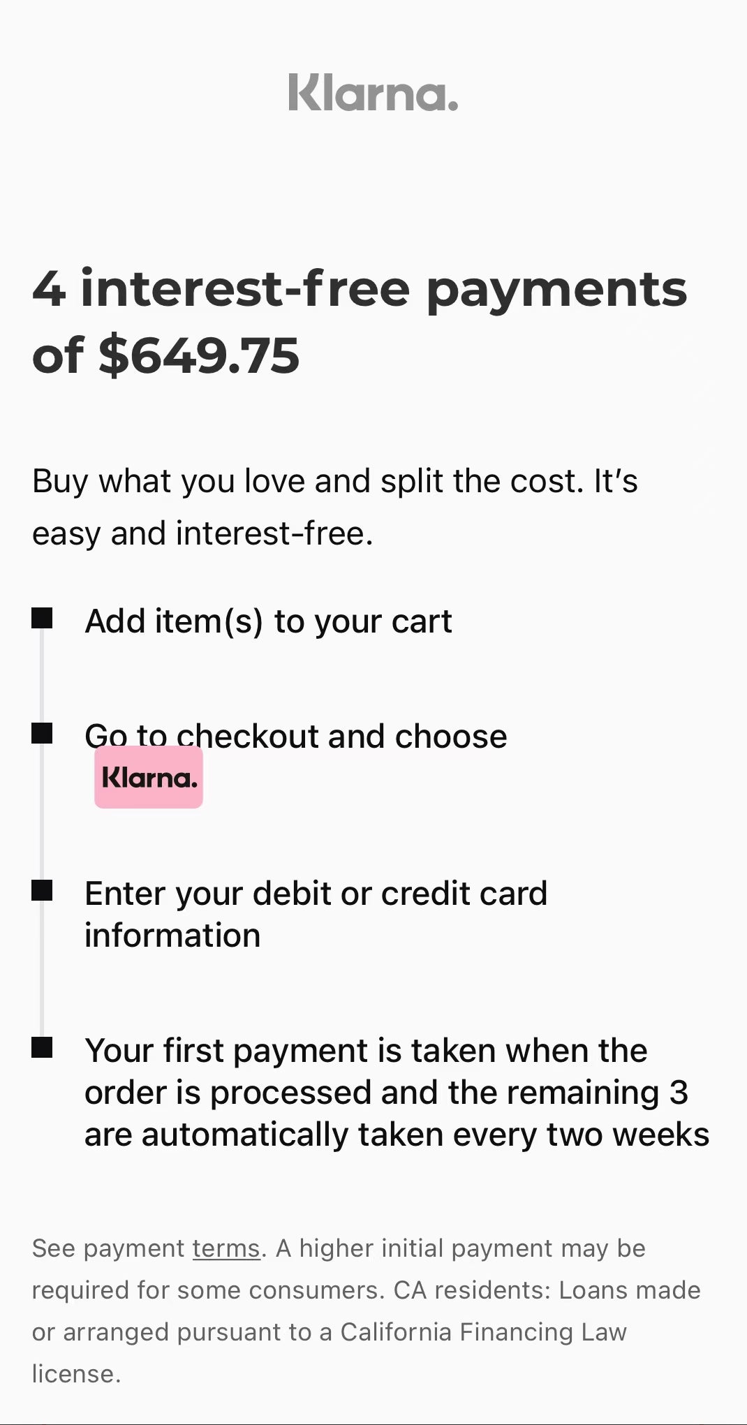 PAYMENT Eahora Scooter