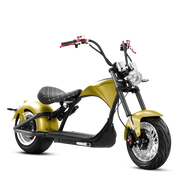 2000W Electric Chopper Scooter_Fat Tire Electric Scooter_Eahora Emars M1P_Old Gold2