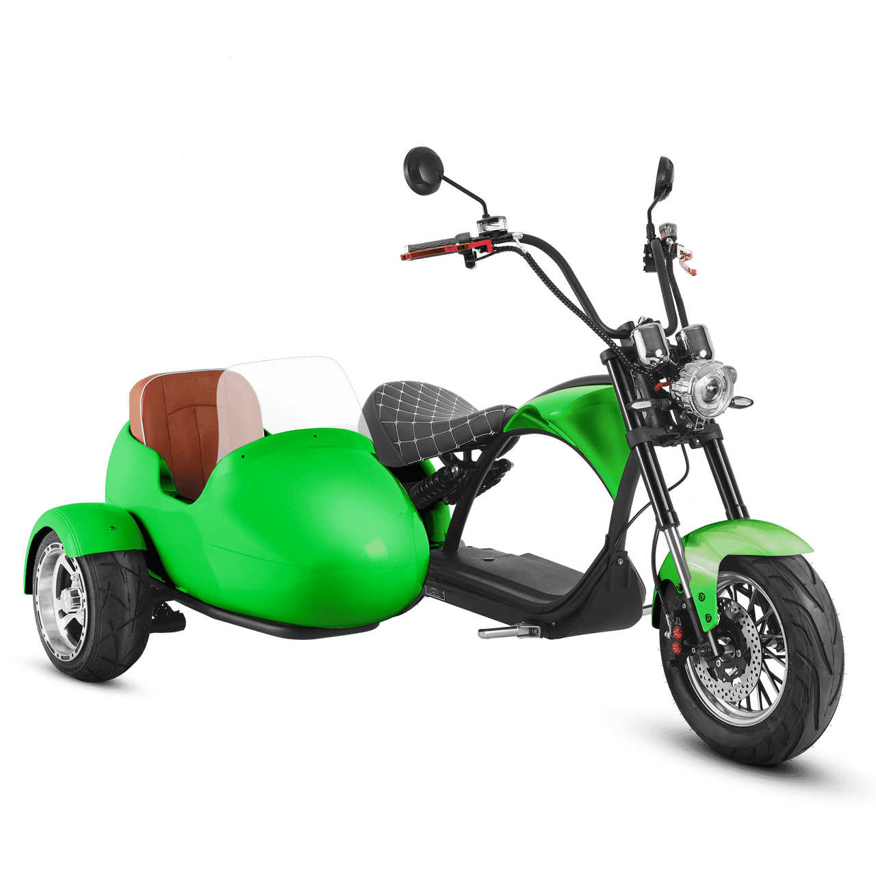 Eahora M1P Plus + Sidecar - Apple Green
