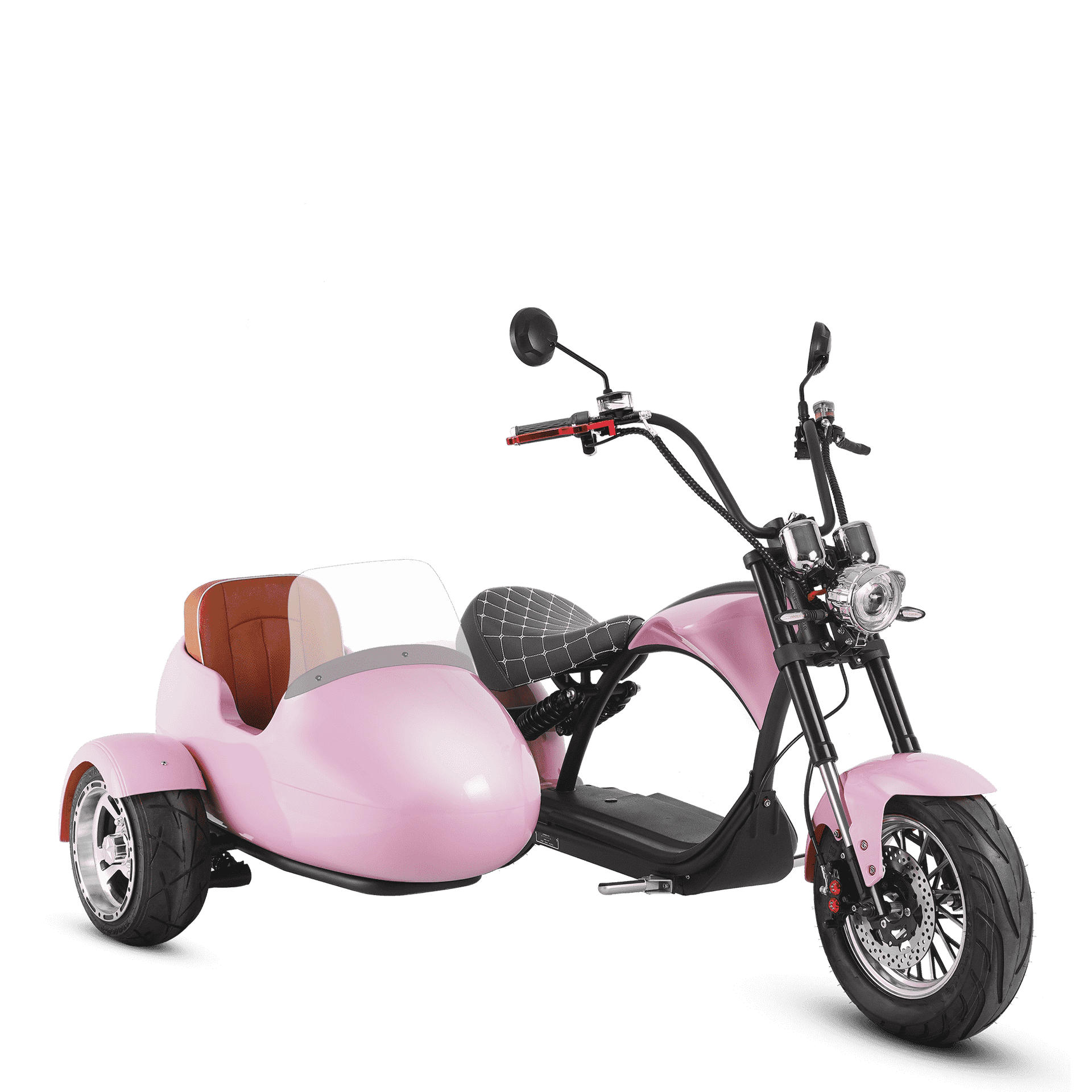 Tricycle sidecar best sale for sale