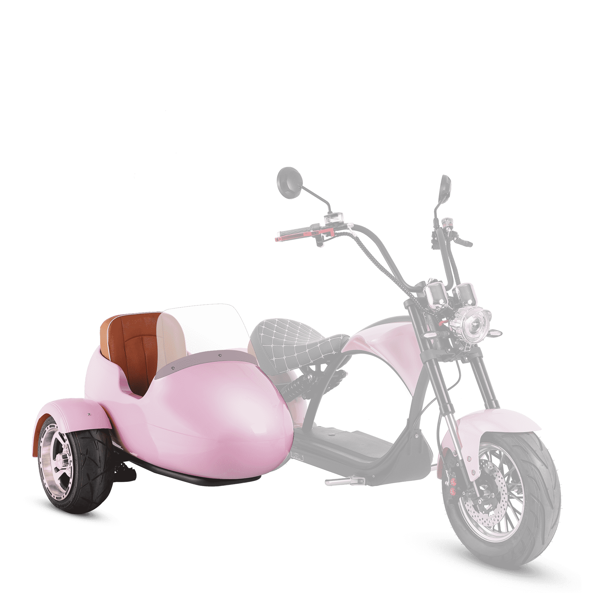 Sidecar - Pink