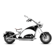 4000W Electric Chopper Scooter_Fat Tire Electric Scooter_Eahora 4000W Plating M1PS_Black