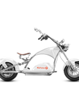 4000W Electric Chopper Scooter_Fat Tire Electric Scooter_Eahora 4000W Plating M1PS_White