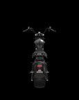 4000W Electric Motorcycle Scooter- Fat Tire Electric Scooter- Eahora 4000W M1PS- black-3D photos