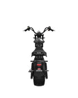 4000W Electric Chopper Scooter_Fat Tire Electric Scooter_Eahora 4000W Plating M1PS_3D_Red