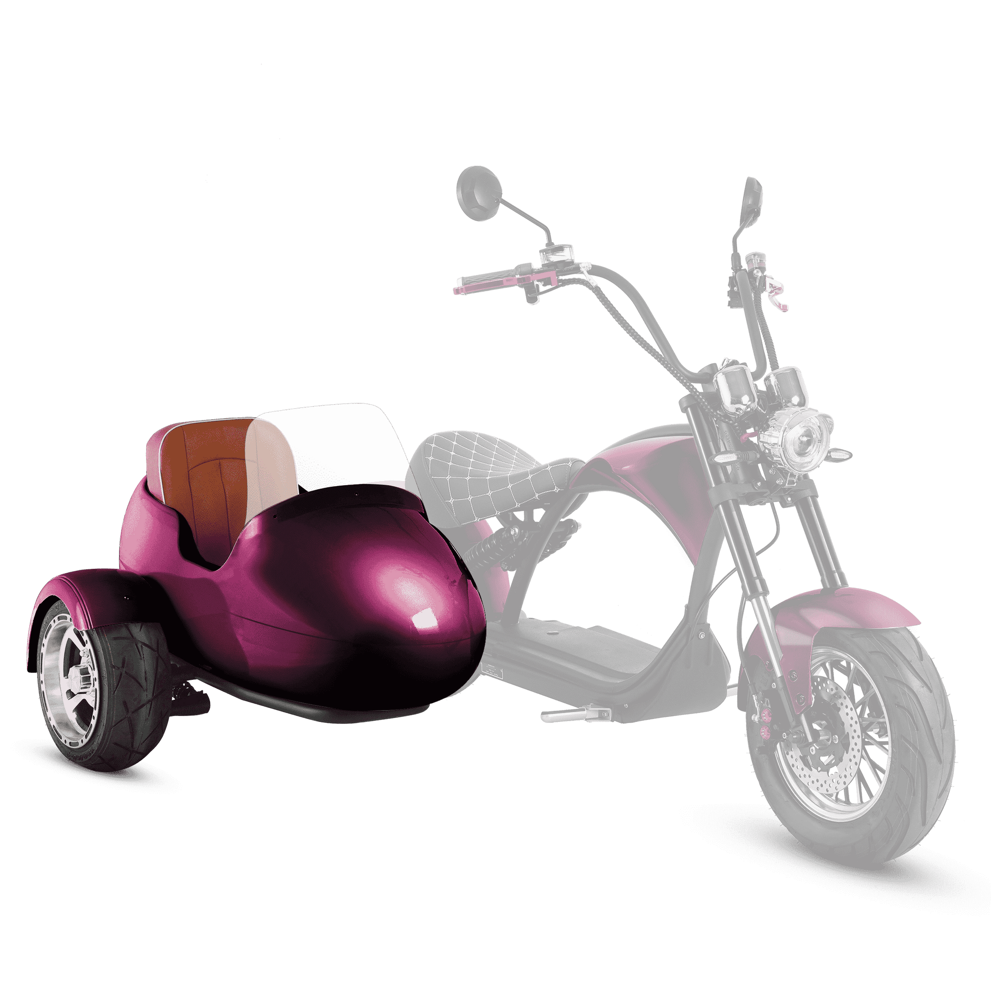 Sidecar - Purple