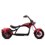 Eahora Emars M1P 2000W Electric Scooter With 60V 30AH 1.8KWH Battery - 37MPH - Red