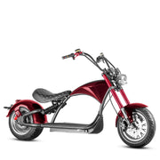 Eahora Emars M1P 2000W Electric Scooter With 60V 30AH 1.8KWH Battery - 37MPH - Garnet