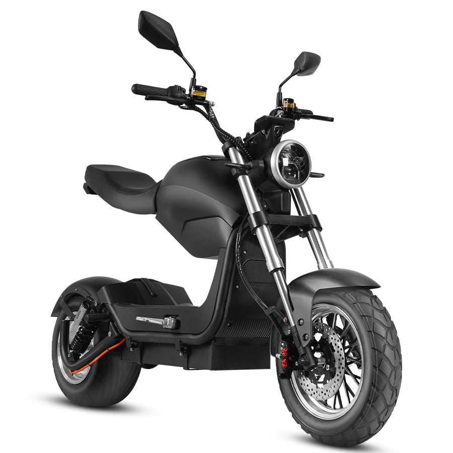 Eahora M11 2000W Electric Scooter With 60V 30AH 1.8KWH Battery - 37MPH