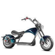Eahora Emars M1P 2000W Electric Scooter With 60V 30AH 1.8KWH Battery - 37MPH - Aquamarine