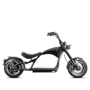 Eahora Emars M1P 2000W Electric Scooter With 60V 30AH 1.8KWH Battery - 37MPH -Black