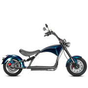 Eahora Emars M1P 2000W Electric Scooter With 60V 30AH 1.8KWH Battery - 37MPH - Aquamarine