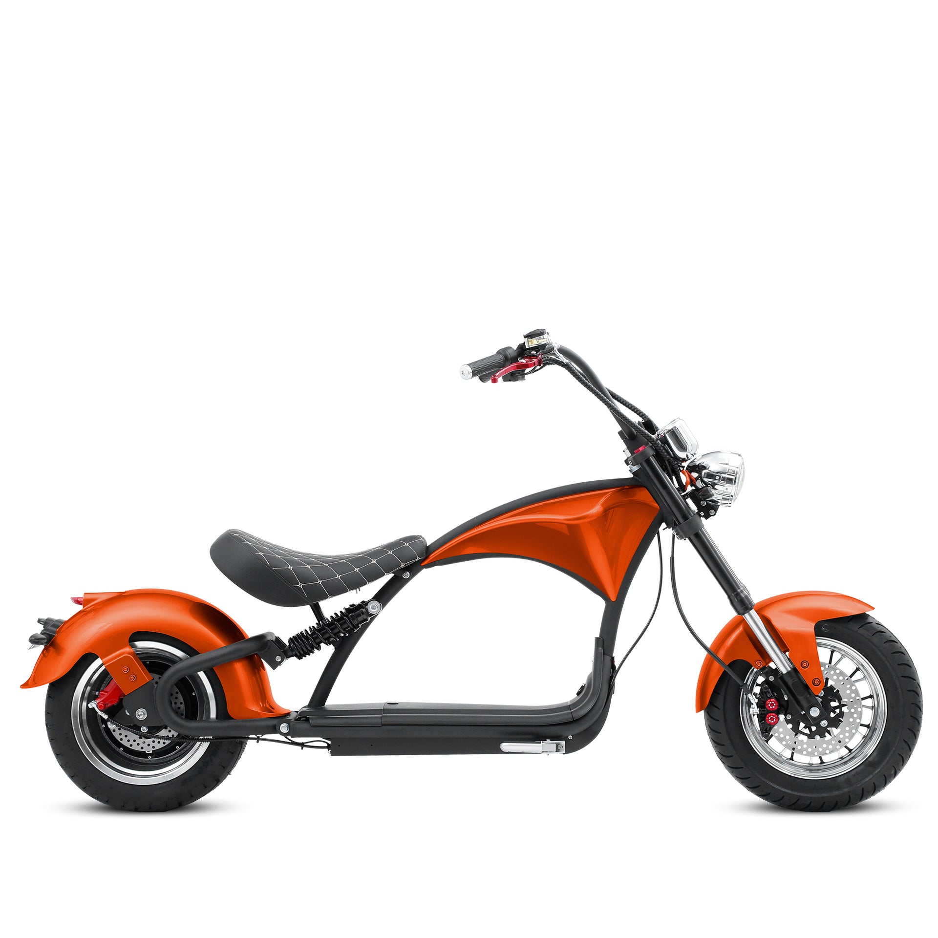 Eahora Emars M1P 2000W Electric Scooter With 60V 30AH 1.8KWH Battery - 37MPH -Orange