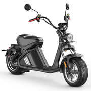 Eahora Etwister M2 3000W Electric Scooter With 60V 40AH 2.4KWH Battery - 46MPH  - Black