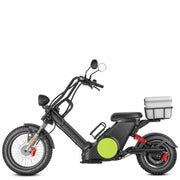 Eahora Golf M6G 2000W Electric Scooter With 60V 25AH 1.5KWH Battery - 20MPH  - Black