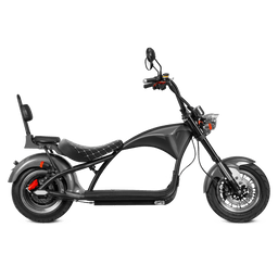 2000W Electric Chopper Scooter_Electric Seated Scooter_Eahora Two-seat M1_Black