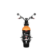 3000W Electric Fat Tire Scooter_ Fast Electric Scooter_Eahora Etwister M2_Black_3d