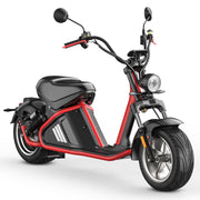 Eahora Etwister M2 3000W Electric Scooter With 60V 40AH 2.4KWH Battery - 46MPH  - Red