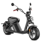 3000W Electric Fat Tire Scooter_ Fast Electric Scooter_Eahora Etwister M2_Black2