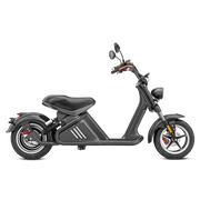 3000W Electric Fat Tire Scooter_ Fast Electric Scooter_Eahora Etwister M2_Black