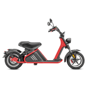 3000W Electric Fat Tire Scooter_ Fast Electric Scooter_Eahora Etwister M2_Red Black1
