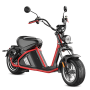 3000W Electric Fat Tire Scooter_ Fast Electric Scooter_Eahora Etwister M2_Red Black2