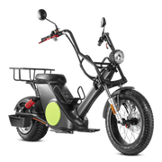 2000W Fat Tire Golf Scooter_Motorcycle Golf Cart__Eahora Golf M6G_Black2