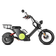 2000W Fat Tire Golf Scooter_Motorcycle Golf Cart_Eahora Golf M6G_Apple Green1