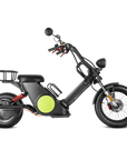 2000W Fat Tire Golf Scooter_Motorcycle Golf Cart_Eahora Golf M6G_Apple Green1
