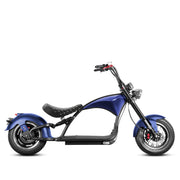 Eahora Emars M1P 2000W Electric Scooter With 60V 30AH 1.8KWH Battery - 37MPH - Blueberries Blue